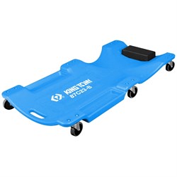 Лежак подкатной 6-ти колесный, пластиковый KING TONY 87C23-B TONY - фото 714749