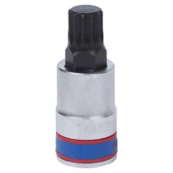 Насадка (бита) торцевая 1/2", Spline, M18, L = 60 мм KING TONY 402618 TONY - фото 714758