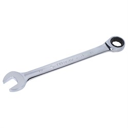 Ключ трещоточный комбинированный 30 мм KING TONY 373130M TONY - фото 714800