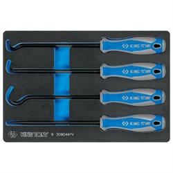 Набор для демонтажа сальников и колец, ложемент, 4 предмета KING TONY 9-30904AYV TONY - фото 714830