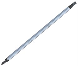 Вставка (бита) прецизионная для отвертки 91230, Phillips PH00 /Slotted 2 мм KING TONY 24312020 TONY - фото 714887