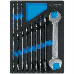 Набор рожковых ключей, ложемент, 12 предметов KING TONY 9-1112MRV TONY - фото 714914