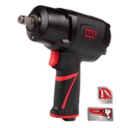 Гайковерт пневматический ударный 1/2", 1627 Нм, система "EZ Grease" MIGHTY SEVEN NC-4255QH SEVEN - фото 714951