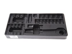 Ложемент для наборов торцевых головок 3027MR, 3027SR, 3527MR, PVC KING TONY 84352712B Tony - фото 714952