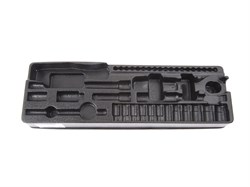 Ложемент для набора торцевых головок 2540MR, PVC KING TONY 84254010B Tony - фото 714958