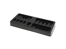 Ложемент для набора торцевых насадок и головок 7120PR, PVC KING TONY 84712012B Tony - фото 714959