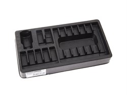 Ложемент для наборов вставок (бит) 1015MQ, 1015PQ, PVC KING TONY 84101510B Tony - фото 714965