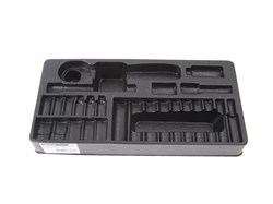 Ложемент для наборов торцевых головок 2526MR, 2526MR, 9-2526MR, PVC KING TONY 84252610B Tony - фото 714967