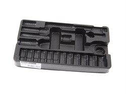 Ложемент для наборов торцевых головок 2021MR, 2521MR, PVC KING TONY 84252110B Tony - фото 714972