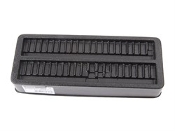 Ложемент для набора вставок (бит) 1042CQ, PVC KING TONY 84104280B Tony - фото 714981