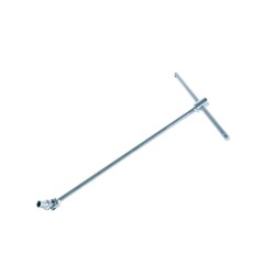 Ключ Т-образный 13 мм, с карданом KING TONY 577413M Tony - фото 714993