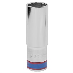 Головка торцевая глубокая двенадцатигранная 1/2", 19 мм KING TONY 423019M TONY - фото 715036