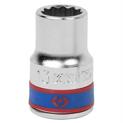Головка торцевая стандартная двенадцатигранная 1/2", 13 мм KING TONY 433013M TONY - фото 715096