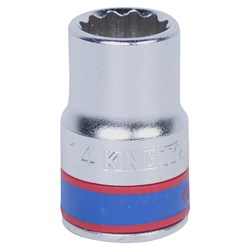 Головка торцевая стандартная двенадцатигранная 1/2", 14 мм KING TONY 433014M TONY - фото 715098