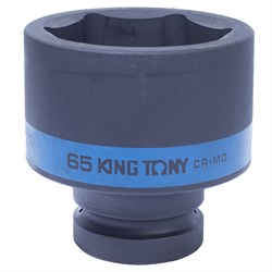 Головка торцевая ударная шестигранная 1", 65 мм KING TONY 853565M TONY - фото 715100
