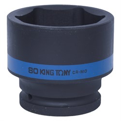 Головка торцевая ударная шестигранная 1", 80 мм KING TONY 853580M TONY - фото 715107