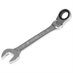 Ключ трещоточный комбинированный с шарниром 19 мм KING TONY 373019M TONY - фото 715189