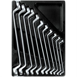 Набор накидных ключей, ложемент, 11 предметов KING TONY 9-1711MR TONY - фото 715232