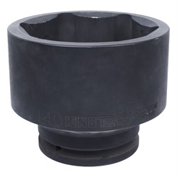 Головка торцевая ударная шестигранная 1&1/2", 140 мм KING TONY 9535E0M TONY - фото 715292