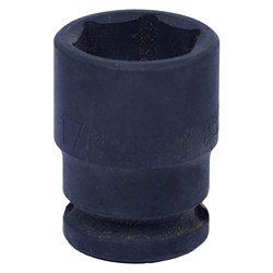 Головка торцевая ударная шестигранная 3/8", 17 мм KING TONY 353517M TONY - фото 715298