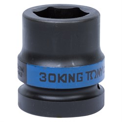 Головка торцевая ударная шестигранная 1", 30 мм KING TONY 853530M TONY - фото 715317