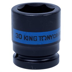 Головка торцевая ударная шестигранная 3/4", 30 мм KING TONY 653530M TONY - фото 715319