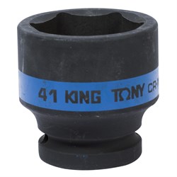 Головка торцевая ударная шестигранная 3/4", 41 мм KING TONY 653541M TONY - фото 715330