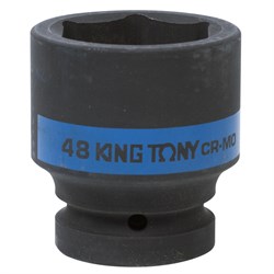 Головка торцевая ударная шестигранная 1", 48 мм KING TONY 853548M TONY - фото 715335