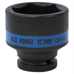 Головка торцевая ударная шестигранная 3/4", 48 мм KING TONY 653548M TONY - фото 715336