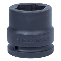 Головка торцевая ударная шестигранная 1&1/2", 50 мм KING TONY 953550M TONY - фото 715337