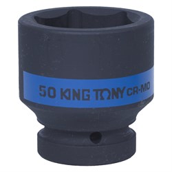Головка торцевая ударная шестигранная 1", 50 мм KING TONY 853550M TONY - фото 715338