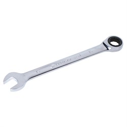 Ключ трещоточный комбинированный 18 мм KING TONY 373118M TONY - фото 715429