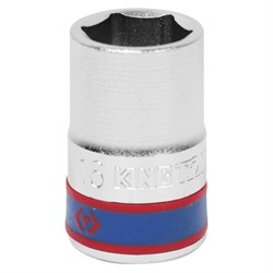 Головка торцевая стандартная шестигранная 1/2", 16 мм KING TONY 433516M TONY - фото 715444