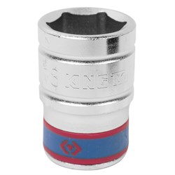 Головка торцевая стандартная шестигранная 1/2", 18 мм KING TONY 433518M TONY - фото 715449