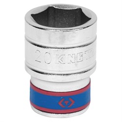 Головка торцевая стандартная шестигранная 1/2", 20 мм KING TONY 433520M TONY - фото 715454