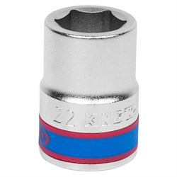 Головка торцевая стандартная шестигранная 3/4", 22 мм KING TONY 633522M TONY - фото 715460