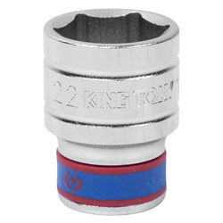 Головка торцевая стандартная шестигранная 1/2", 23 мм KING TONY 433523M TONY - фото 715462