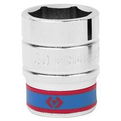 Головка торцевая стандартная шестигранная 3/4", 30 мм KING TONY 633530M TONY - фото 715473