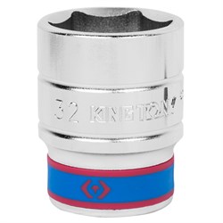 Головка торцевая стандартная шестигранная 3/4", 32 мм KING TONY 633532M TONY - фото 715475