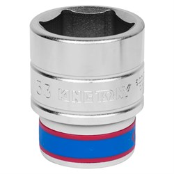 Головка торцевая стандартная шестигранная 3/4", 33 мм KING TONY 633533M TONY - фото 715477