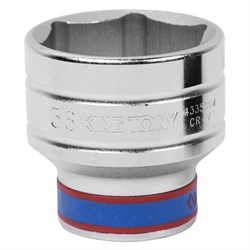 Головка торцевая стандартная шестигранная 1/2", 36 мм KING TONY 433536M TONY - фото 715481
