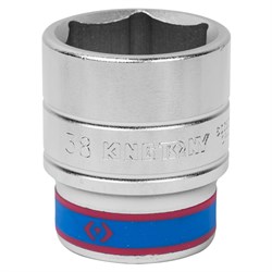 Головка торцевая стандартная шестигранная 3/4", 38 мм KING TONY 633538M TONY - фото 715484