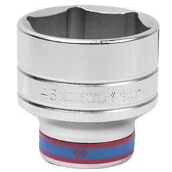 Головка торцевая стандартная шестигранная 1/2", 46 мм KING TONY 433546M TONY - фото 715488