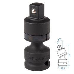 Кардан ударный 1/2", с шариковым фиксатором KING TONY 4798P TONY - фото 715561