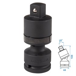Кардан ударный 3/4", с шариковым фиксатором KING TONY 6798P TONY - фото 715562