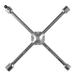 Ключ балонный колесный крестообразный, 400 мм, 1/2", 17, 19, 21, 22 мм KING TONY 19911722 TONY - фото 715567