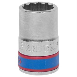 Головка торцевая стандартная двенадцатигранная 1/2", 16 мм KING TONY 433016M TONY - фото 715601
