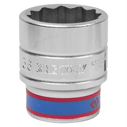 Головка торцевая стандартная двенадцатигранная 3/4", 36 мм KING TONY 633036M TONY - фото 715636