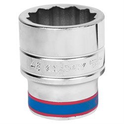 Головка торцевая стандартная двенадцатигранная 1", 46 мм KING TONY 833046M TONY - фото 715642