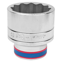 Головка торцевая стандартная двенадцатигранная 1", 58 мм KING TONY 833058M TONY - фото 715650